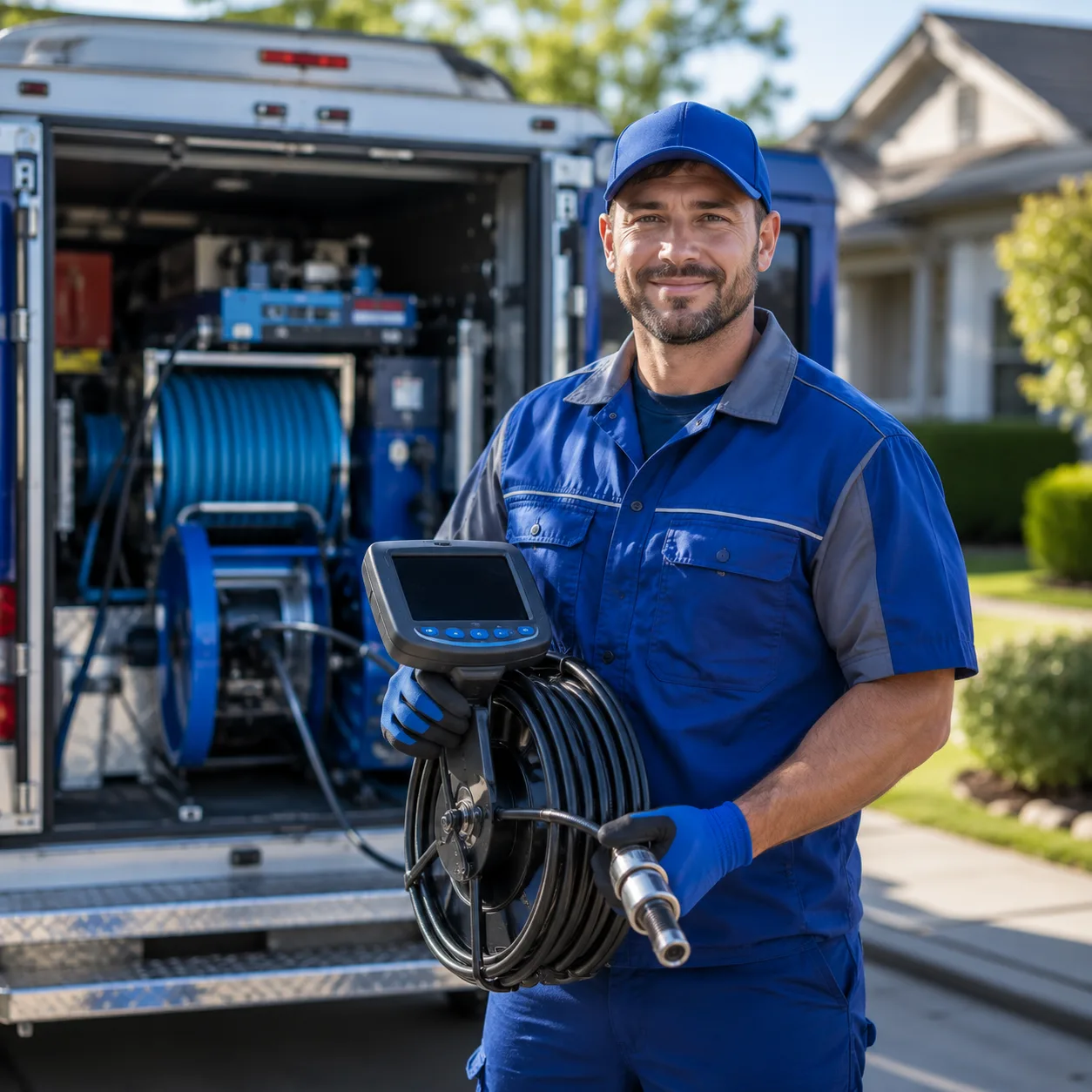 Local drainage restoration specialists in New London, OH