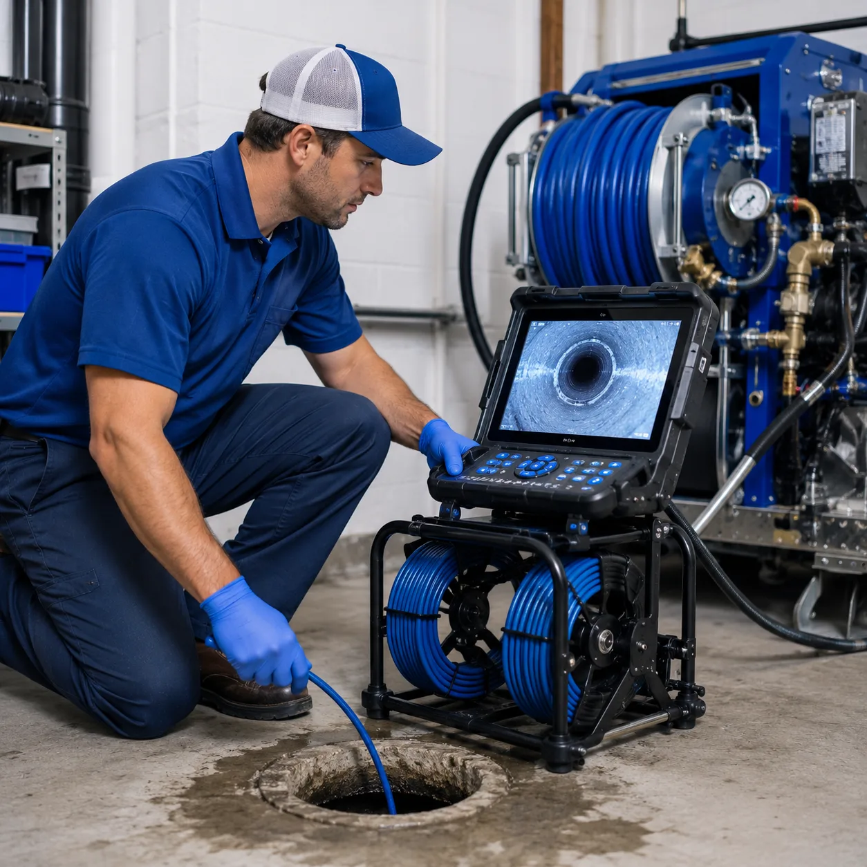 Drainage restoration professionals serving New London, OH